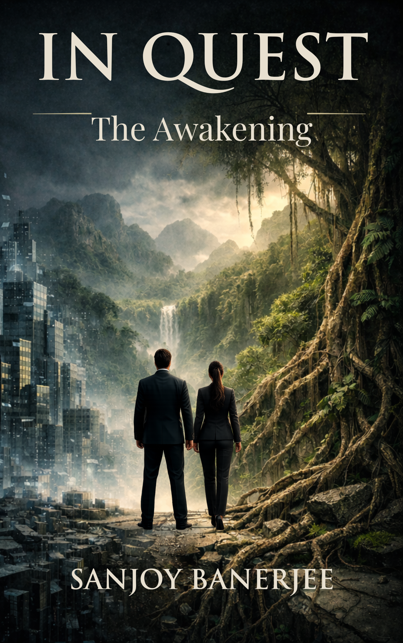 In Quest – The Awakening by Sanjoy Banerjee